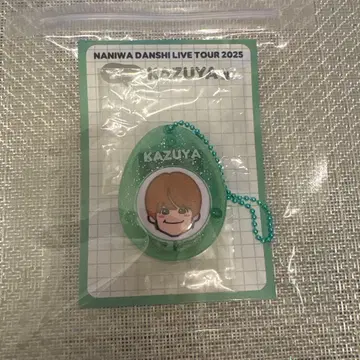 오하시 카즈야 나니와단시 보이스 키링