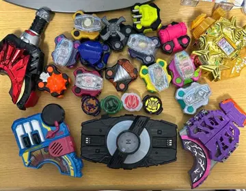 가면라이더 완구 세트