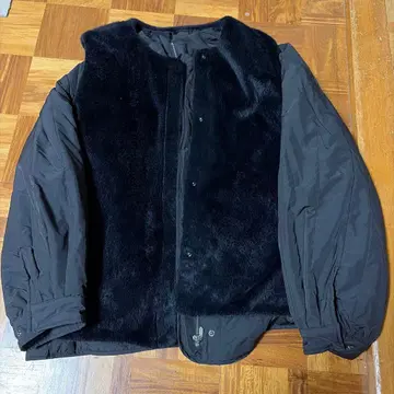 에어 서멀 2WAY 블루종