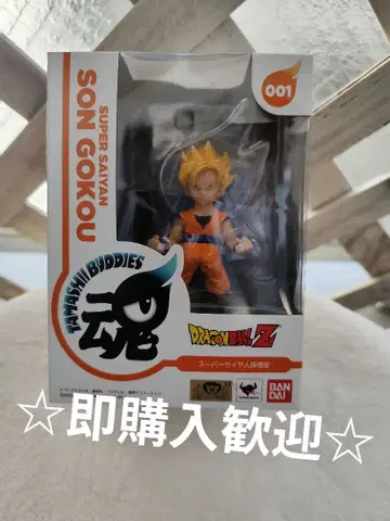 타마시이 버디즈 [ 초사이어인 손오공 ] 피규어