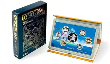 드래곤볼 40주년 2025 프로페셔널 주화 세트 조폐국
