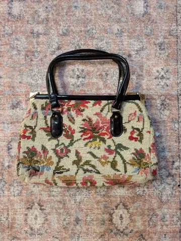 60s 빈티지 핸드백 고블랑 luik 구매