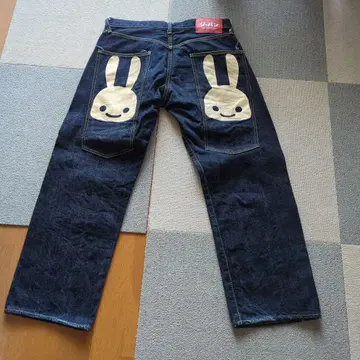 CUNE 롱 포켓 데님