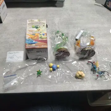 흔들리는 포켓몬의 한때 메가 루카리오와 엘풍 & 솜솜코!