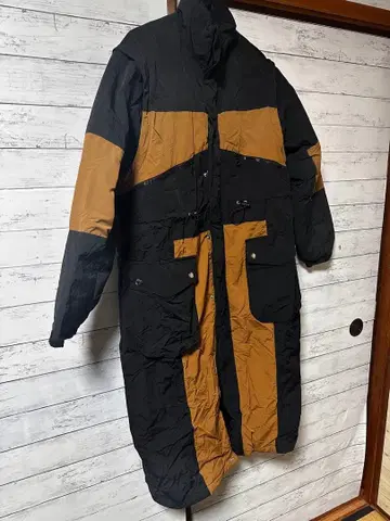 juemi field padding long coat