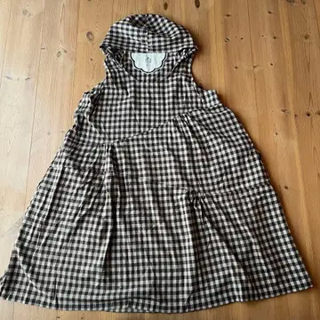 드럭 스토어즈 gu-ai 슬리브리스 튜닉