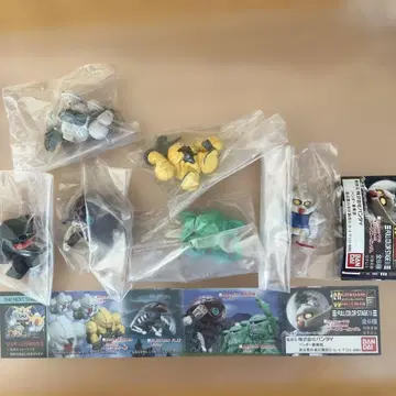 [ 미개봉 ] 가샤폰 SD 건담 스테이지11 전6종 풀컴프