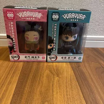 흔들흔들 헤드 귀멸의 칼날 세트