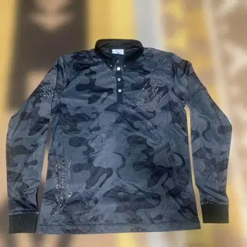 RUSSELUNO 카모플라쥬 패턴 피케 셔츠 사이즈 5 러셀노