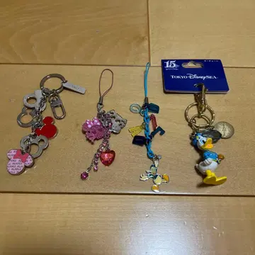 디즈니 키링 세트