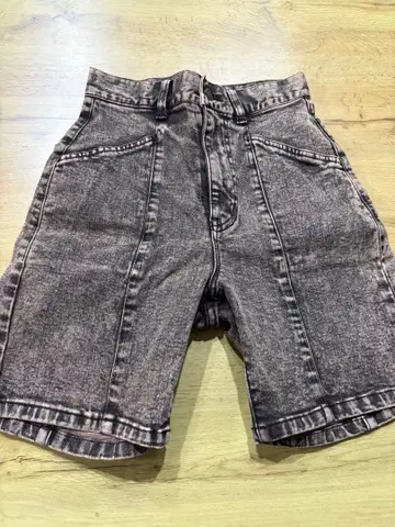 X걸 숏하프 데님 새상품급