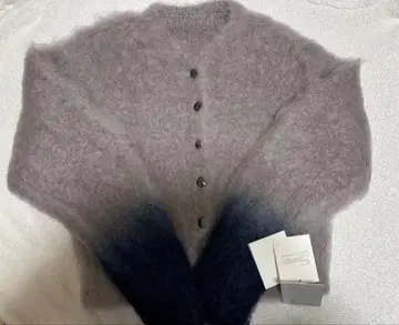 미사용 마메쿠로구치 니트 가디건 사이즈 2