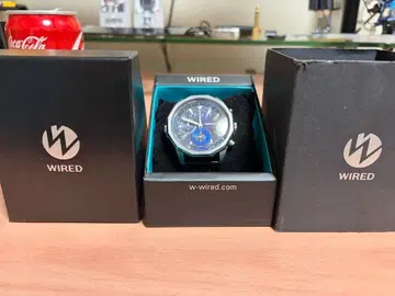 [정크, 작동 미확인] WIRED 손목시계 THE BULE - SKY