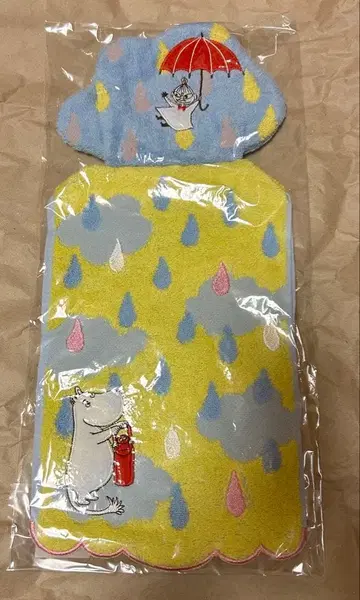 무민 드레스 타월