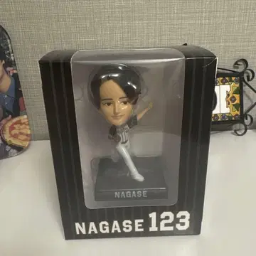 나가세 렌 흔들 목 피규어 불꽃놀이