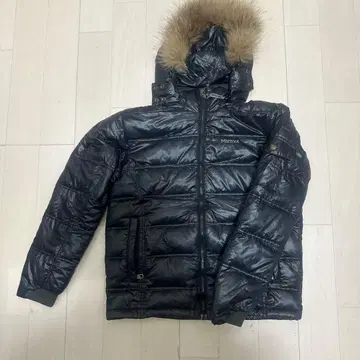 마모트 다운 자켓 퍼 자켓