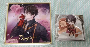 잘생긴 왕자 레온 아크릴 스탠드 추안 색지 대만 세트