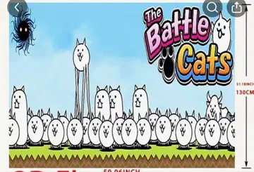 냥코 대전쟁 배경 배너