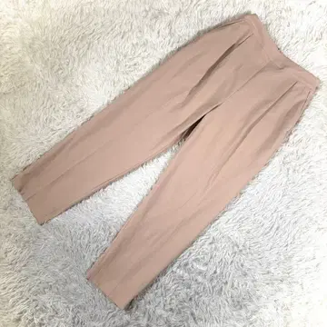 새상품급 마이카앤딜 [ M상당 ] 테이퍼드 팬츠 베이지 계열