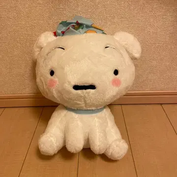 짱구는 못말려(크레용 신짱) 메챠모후굿토 시로 봉제 인형