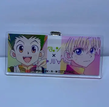 헌터 x 헌터 아크릴 명찰 특전 키루아 곤 Ani-Art