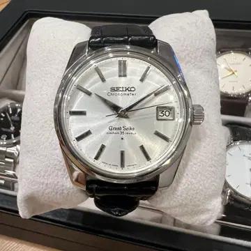 [컨디션 최상] 그랜드세이코 세컨드 정품 D버클 OH 완료