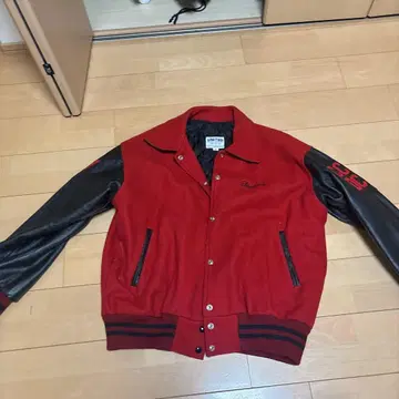 UNITED SPORT APPAREL 바시티 자켓 XL 빨검