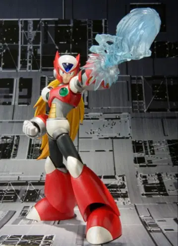 A5 새상품급 D-Arts 락맨X 제로 1st ver 피규어