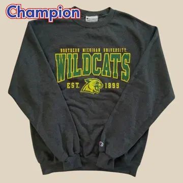 챔피온 맨투맨 칼리지 로고 미국 빈티지 의류