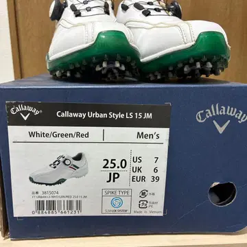 Callaway Urban Style LS 15 JM 25.0cm