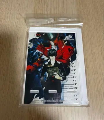 페르소나 5 P5 주인공 조커 아크릴 스마트폰 스탠드