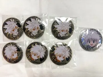 헌터헌터 키루아 중국 한정판 캔뱃지