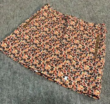 캘러웨이 플라워 프린트 큐롯 오렌지 계열