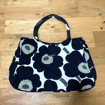 마리메꼬 marimekko 토트백 가방 우니코 블랙