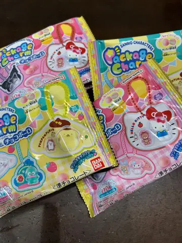 산리오 캐릭터 패키지 참 10개 미개봉