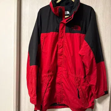 THE NORTH FACE 마운틴 파카 레드/블랙