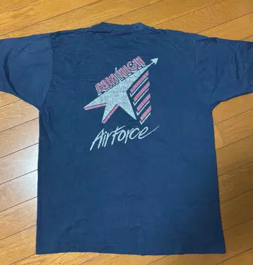 [레어] 80s USA제 스크린스타즈 US AIR FORCE 티셔츠
