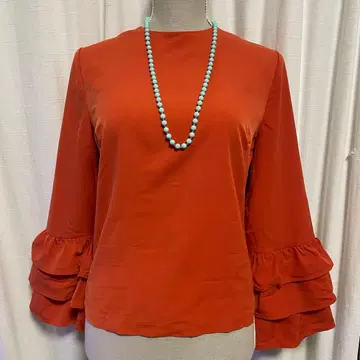 Starblinc 스타브링크 오렌지 셔츠