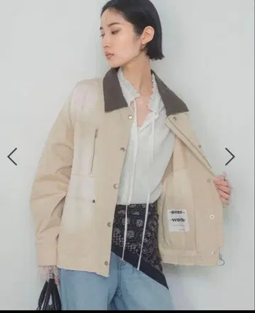 지나시스 포켓 워크 자켓