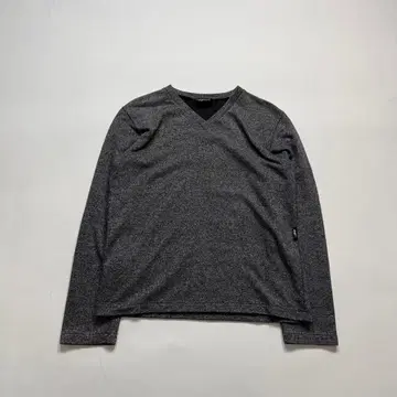 90s agnes b. V-neck knit made in France