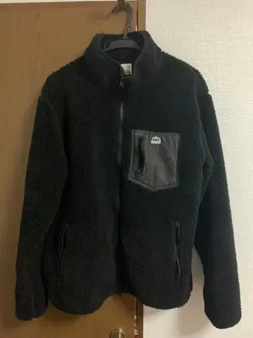 리 보아 블루종 블랙 L 남성용