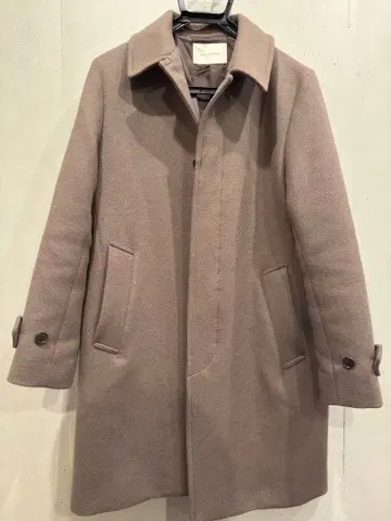 nano universe 울/N 멜톤 스텐카라 코트