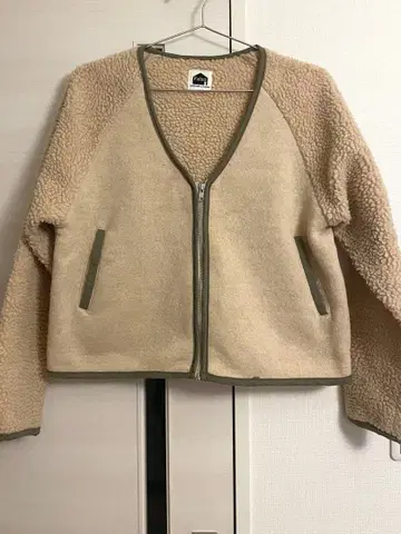 빈티지 보아 자켓 이너 자켓