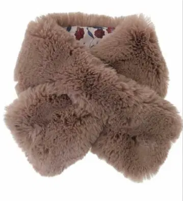 택 포함 새상품 호코모모라 2way 에코 퍼 티펫