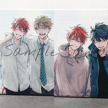 기븐전 오사카 개선 캔버스 보드 A 리츠마후 B 유키마후