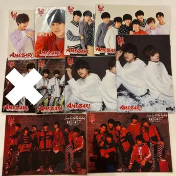 레어 TraineeA SMTR25 JJ AMEZARI 제이 브로마이드