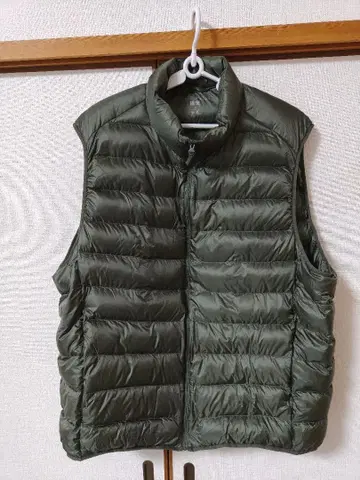 미사용 유니클로 울트라 라이트 다운 베스트 레어 4XL 선착순