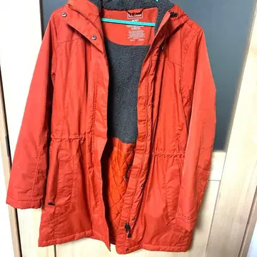 LL Bean 여성용 아우터 오렌지 M 사이즈