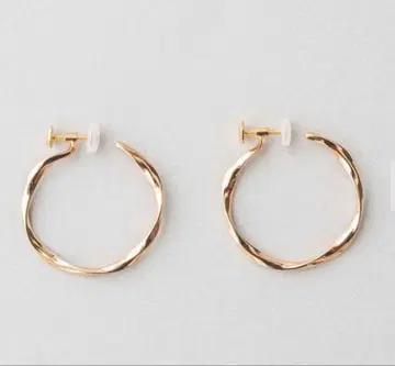 [ ete ] 한쪽만 후프 SVYG 귀찌