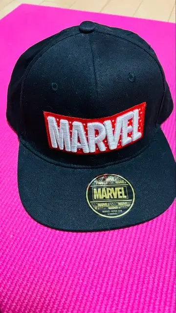 MARVEL 블랙 야구 모자
